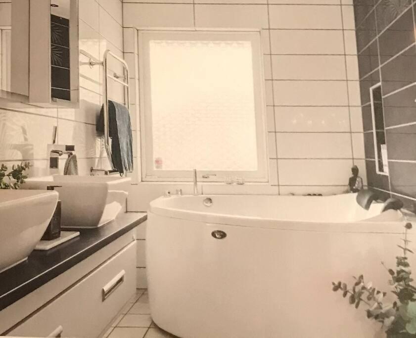 Sölvesborg Wunderbares Feriendomizil Mit Whirlpoolヴィラ エクステリア 写真